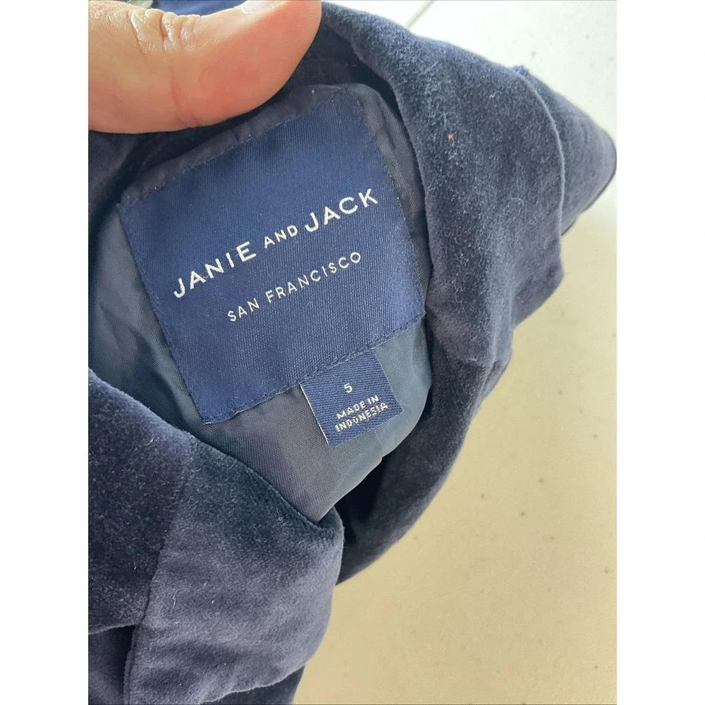 Boys‎ size 5 Ralph Lauren pony Polo, Janie Jack velvet Blazer preppy